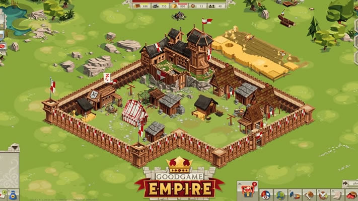 Jogo Goodgame Empire no Jogos 360